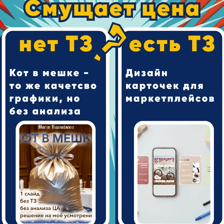 Карточка без ТЗ